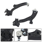 Steel Control Arm Front Outer Tie Rod Ends Fit For Honda CR-V K620500 2007-2011