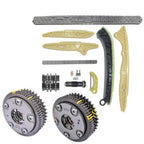 Timing Chain Kit Variable Valve Timing Sprocket for 06-15 Mercedes C300 350 M272