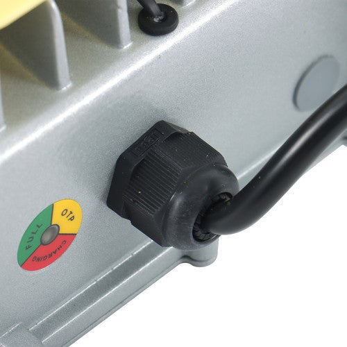36V 18A Waterproof Charger With Crowfoot Plug For E-Z-GO Yamaha Golf Carts New