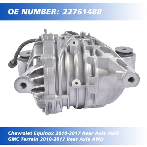 Differential AWD For Chevrolet Equinox GMC Terrain 2.4L 3.6L 2010-2017 20937978
