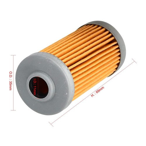 2X Filter 104500-55710 For Yanmar 3YM30 3GMF 3GM30 2GM 1GM10 2GM20 2QM 2YM15