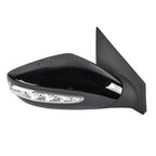 Right Power Mirror Heated & Turn Signal for Hyundai Sonata 2011 2012 2013 2014