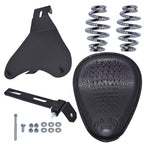 NEW For Yamaha VStar 1300 1100 950 650 Black Motorcycle Bobber Solo Seat Spring