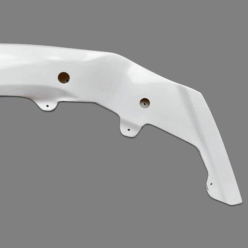 FRP White Front Bumper Lower Splitter Lip for Lexus 2018 F-Sport GSC10 RC