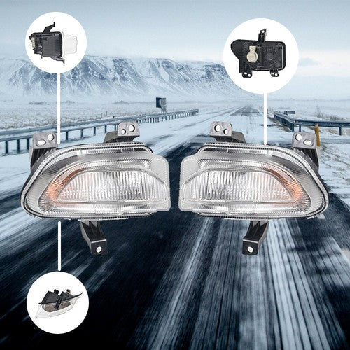Front Left & Right Park Turn Signal Lamp Light Fit For 15-18 Jeep Renegade l4