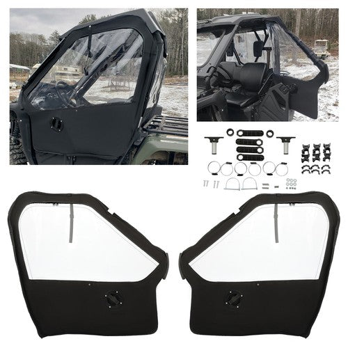 0SR90 HL5 210 Soft Doors Cab Enclosures for Honda Pioneer 500 2015-2023