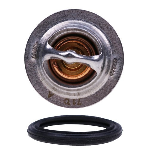 160°F Thermostat for Kubota MX5000DT MX5000F MX5100DT MX5100F L4300D L4300F