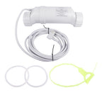 Electronic Salt Cell Pool Chlorination System Fits Pools Up to 40,000 Gallons