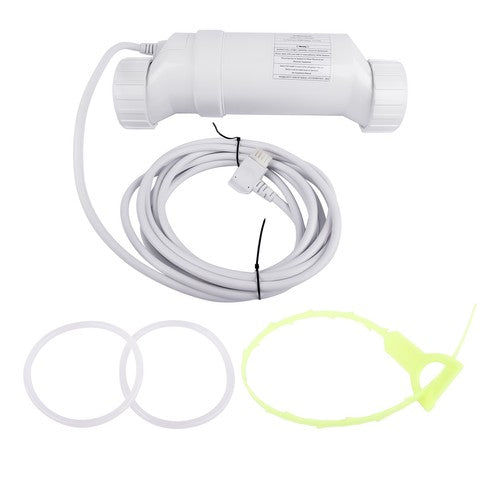 Electronic Salt Cell Pool Chlorination System Fits Pools Up to 40,000 Gallons