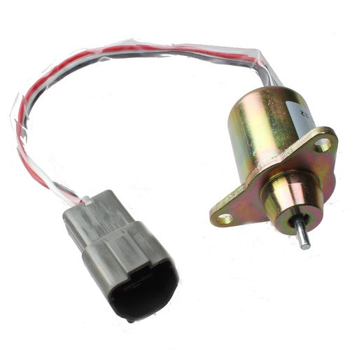Fuel Shutdown CutOff Solenoid for Yanmar 119233-77932 Woodward 1503ES-12S5SUC12S
