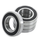 (4 Pack) 6209-2RS Double Sealed Deep Groove Ball Bearings, 45x85x19 mm