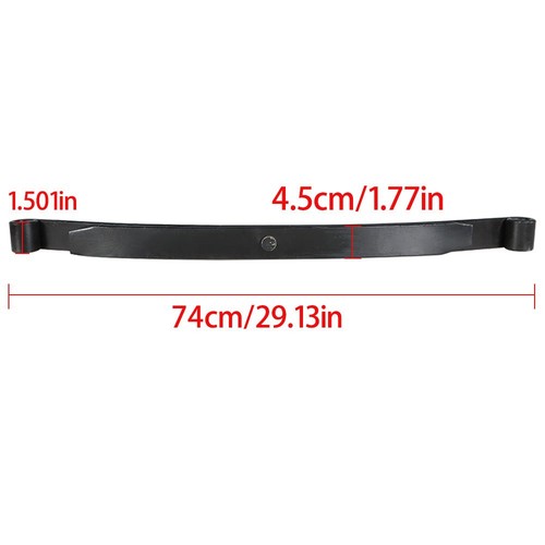 Heavy Duty Front Leaf Spring Fit For Club Car DS 1981-Up Golf Carts 1010136