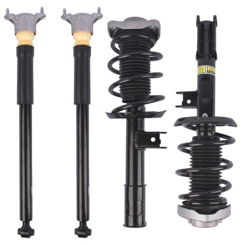4Pcs Front Rear Shock Struts For Mercedes W156 GLA200 GLA250 GLA45 AMG 2014-2020