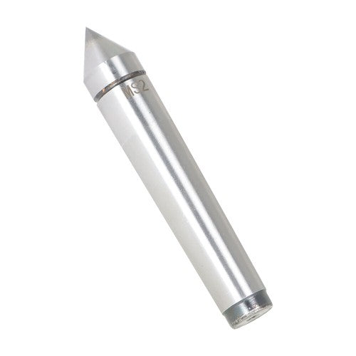 MT2 Carbide Tipped Lathe Dead Point Center Morse Taper #2 60 Degree Point New