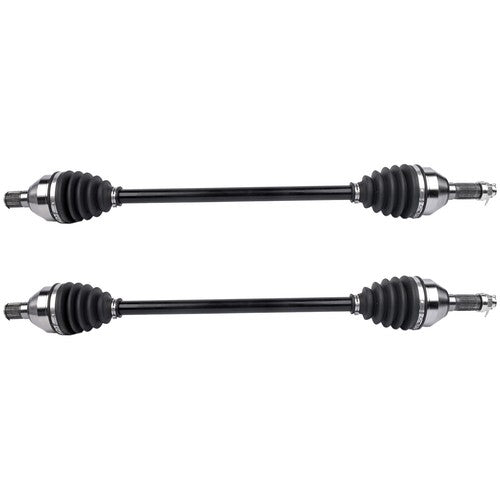2Pcs Rear CV Axle Shaft 72" Body Fits Can-AM Maverick X3 Max R/RR XMR XRC Turbo