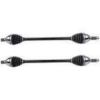 2Pcs Rear CV Axle Shaft 72" Body Fits Can-AM Maverick X3 Max R/RR XMR XRC Turbo