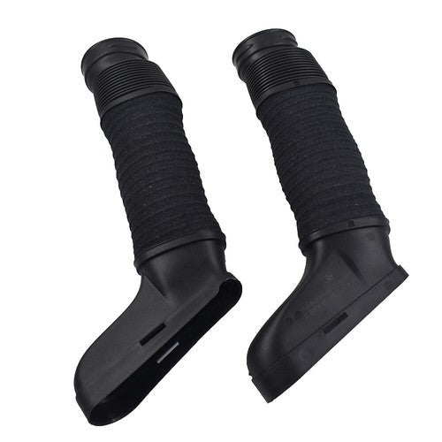 Fit For Mercedes C300 2008-2012 2PCS Black Left & Right Air Intake Duct Hose
