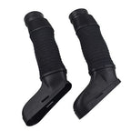 Fit For Mercedes C300 2008-2012 2PCS Black Left & Right Air Intake Duct Hose