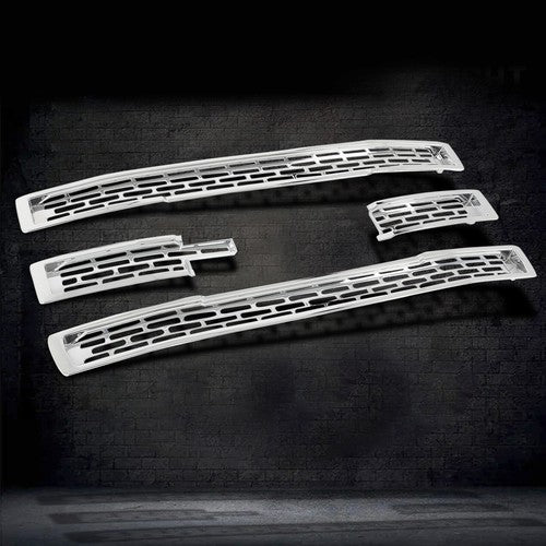 Chrome Grille Insert for GMC Sierra 1500 2014-2015 GI123