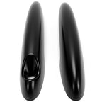 Pair Door Handle Covers Matte Black For Mini Cooper S R50 R52 R53 R55 R56 01 16