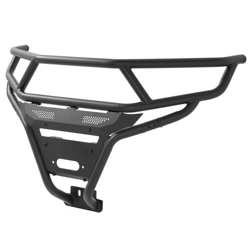 Black Front Brush Guard Bumper for 4WD Polaris RZR XP 1000 14-23