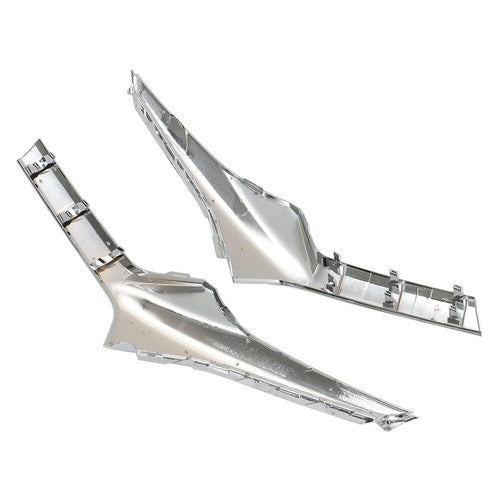 For Chevrolet Blazer 2019-2021 Chrome Front Left Right Grille Molding Trim 2PCS