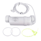Electronic Salt Cell Pool Chlorination System Fits Pools Up to 40,000 Gallons