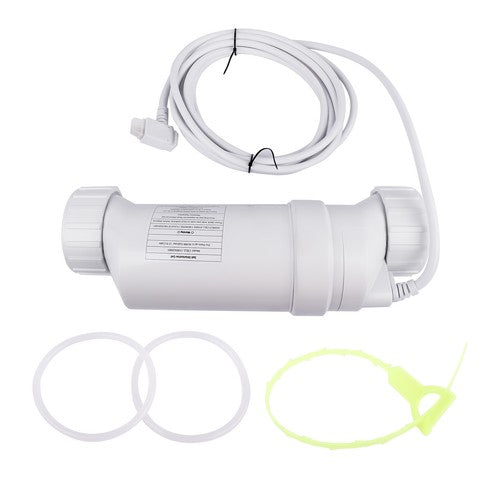 Electronic Salt Cell Pool Chlorination System Fits Pools Up to 40,000 Gallons