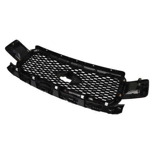 Agate Black Front Radiator Grille Assembly For Ford F-150 2018-2020 JL3Z8200SL