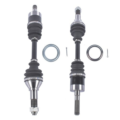 2* Front CV Axles for Can-Am Outlander Renegade 500 650 1000R 4X4 DPS 2013-2017