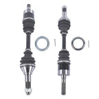 2* Front CV Axles for Can-Am Outlander Renegade 500 650 1000R 4X4 DPS 2013-2017