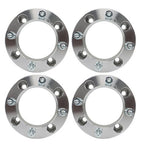 For Can-Am Outlander Renegade 4x137 2" 110mm M10x1.25 4Pcs Silver Wheel Spacers