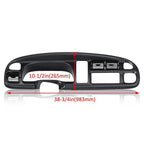 Dash Board Bezel Cover Instrument With Vents For 1998-2002 Dodge Ram 1500 2500 3500