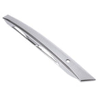 Silver Rear Trunk Deck Lid Trim for Honda Civic Sedan 4 Door 2006 to 2011