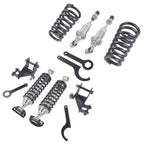 Complete Coilover Kit for GM A Body Chevy Malibu 68-72 700lb Front 300lb Rear