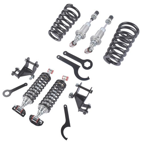 Complete Coilover Kit for GM A Body Chevy Malibu 68-72 700lb Front 300lb Rear