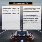 L+R Bumper Clear Fog Light Assembly For 07-10 Hyundai Elantra Sedan 4-Door 2.0L