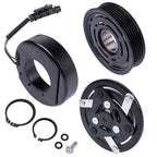 AC Compressor Clutch Kit for Chevrolet Colorado WT Z71 GMC Canyon SLT SLE 3.6L