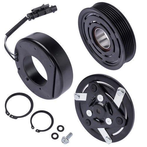 AC Compressor Clutch Kit for Chevrolet Colorado WT Z71 GMC Canyon SLT SLE 3.6L
