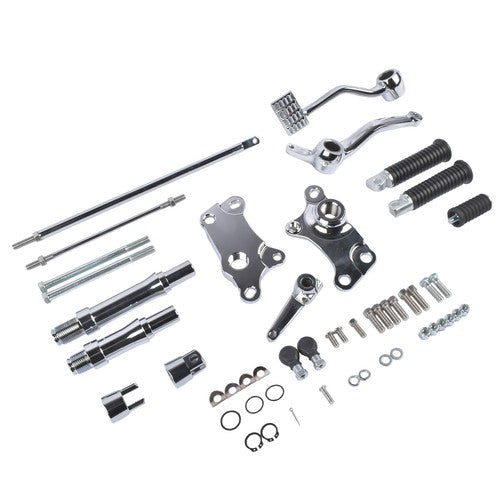 Forward Controls Shift Linkages Rod Chrome for Harley Sportster 883 XLH883 91-03