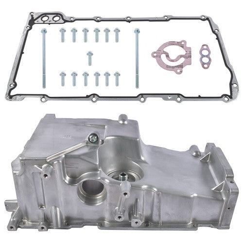 Engine Oil Pan for Chevrolet SSR Trailblazer GMC Envoy Saab 9-7x 5.3L 6.0L V8
