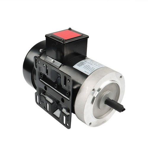 New 2 HP General Electric Motor 3 Phase 56C Frame 1800 RPM TEFC 230 / 460 Volt