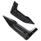 Black Extended Fender Flares with Hardware for Yamaha Viking VI 2014 2015-2023 PE