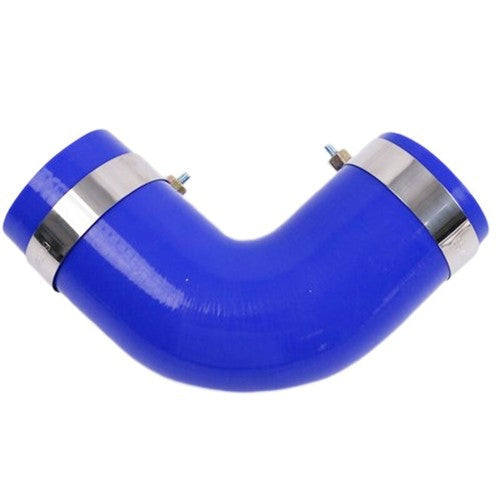 Silicone 90° Elbow Hose F04-6006 for Peterbilt Kenworth Paccar W/Clamps