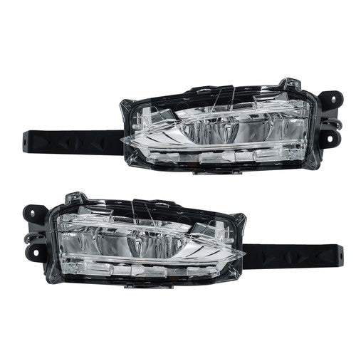 Left+Right LED DRL Lamp Clear For RX350 RX450h Lexus 2020 2021 2022 Fog Light