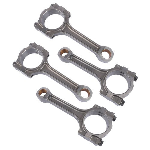4 Connecting Rods 12654958 for GMC Terrain 2010-2017 Malibu Impala Equinox 2.4L