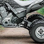For Yamaha Raptor 700 All Years YFM 700 Pair Steel Frame Protectors Guard Cover