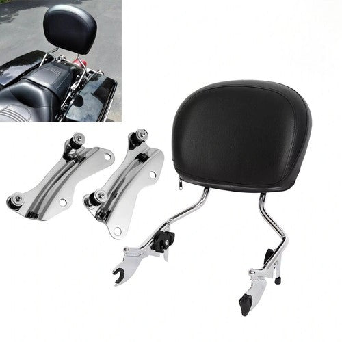 Backrest Sissy Bar Docking Hardware Kit For Harley Street Glide Road King 14-24