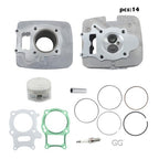 Cylinder head gasket Kit For HONDA TRX250 RECON 250 14771-107-020/14781-HA0-770
