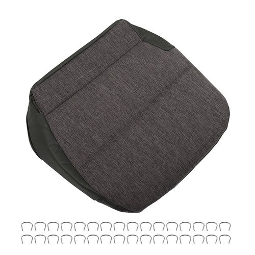 Gray Front Driver Seat Bottom Cover Steel For GMC Isuzu NPR NRR NQR 1995-2006